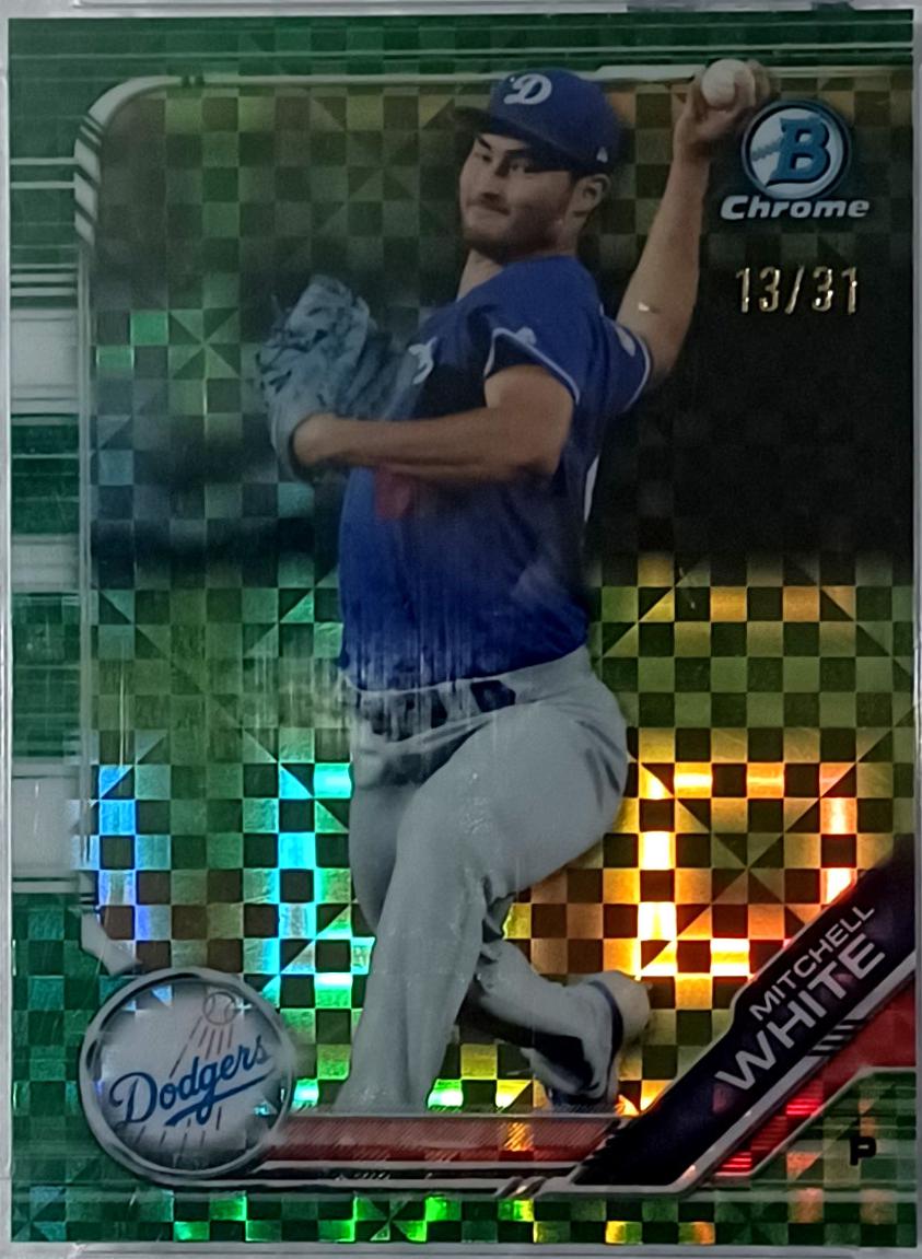 Mitchell White [X Green Xfractor] #BCP-172
