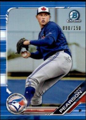 Nate Pearson [Blue Refractor] #BCP-99