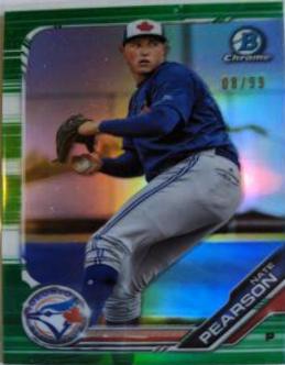 Nate Pearson [Green Refractor] #BCP-99