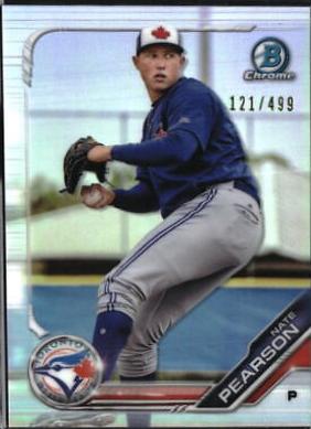 Nate Pearson [Refractor] #BCP-99