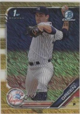 Nick Green [Green Refractor] #BCP-169