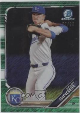 Nick Green [Green Shimmer Refractor] #BCP-169