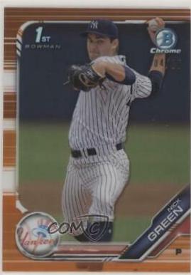 Nick Green [Orange Refractor] #BCP-169