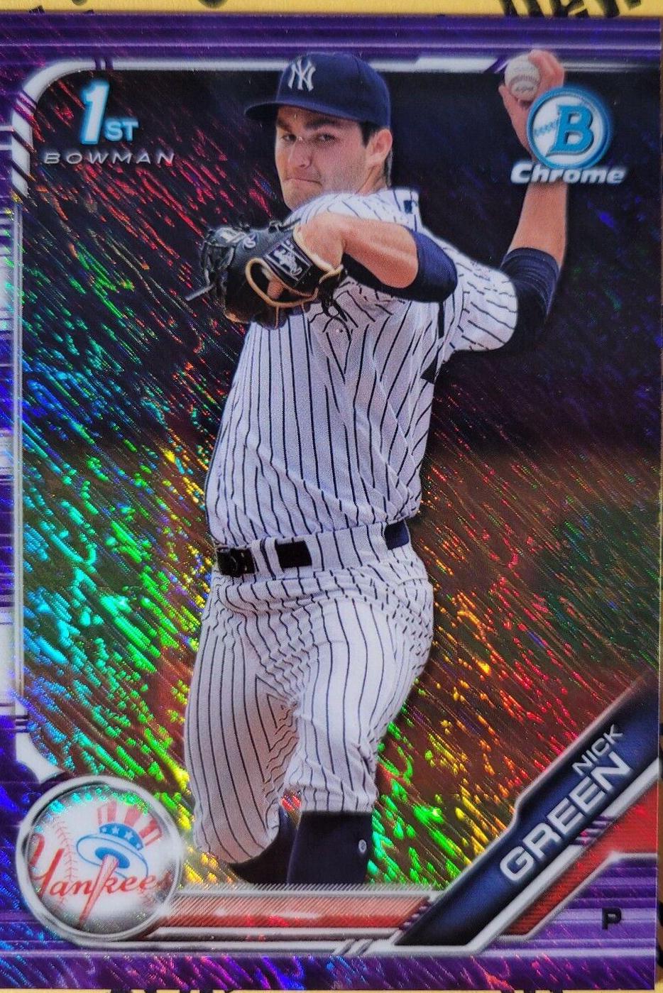 Nick Green [Purple Shimmer] #BCP-169