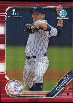 Nick Green [Red Refractor] #BCP-169
