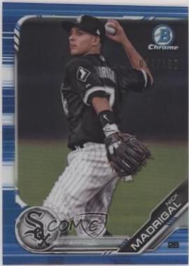 Nick Madrigal [Blue Refractor] #BCP-173
