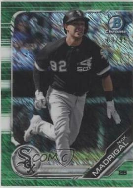 Nick Madrigal [Green Refractor] #BCP-173