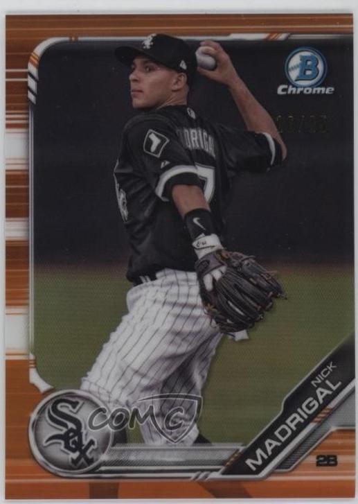 Nick Madrigal [Orange Refractor] #BCP-63