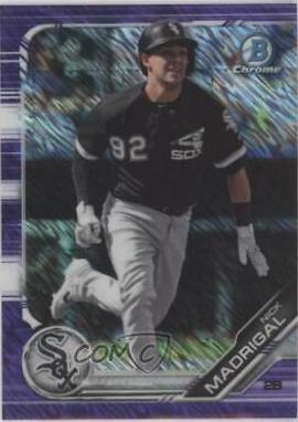 Nick Madrigal [Purple Refractor] #BCP-173