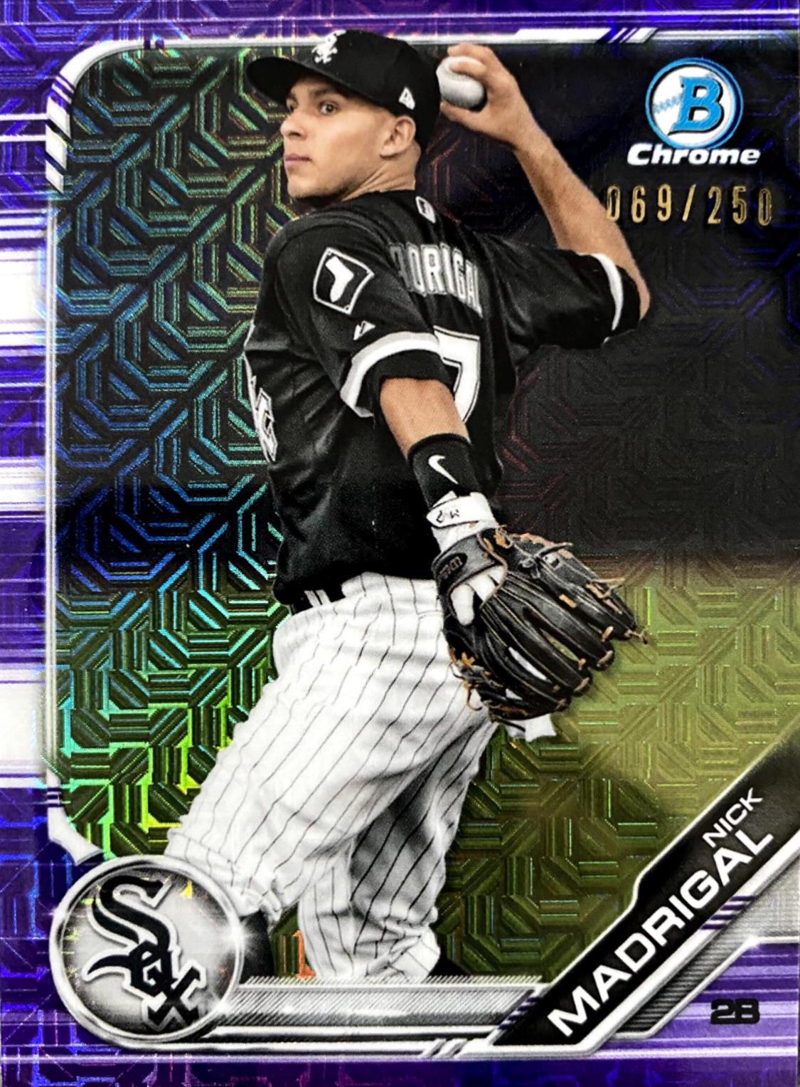 Nick Madrigal [Purple Refractor] #BCP-63