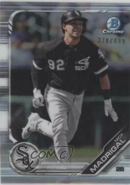 Nick Madrigal [Refractor] #BCP-173