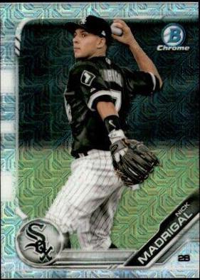 Nick Madrigal [Refractor] #BCP-63
