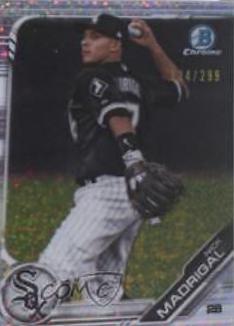 Nick Madrigal [Speckle Refractor] #BCP-63