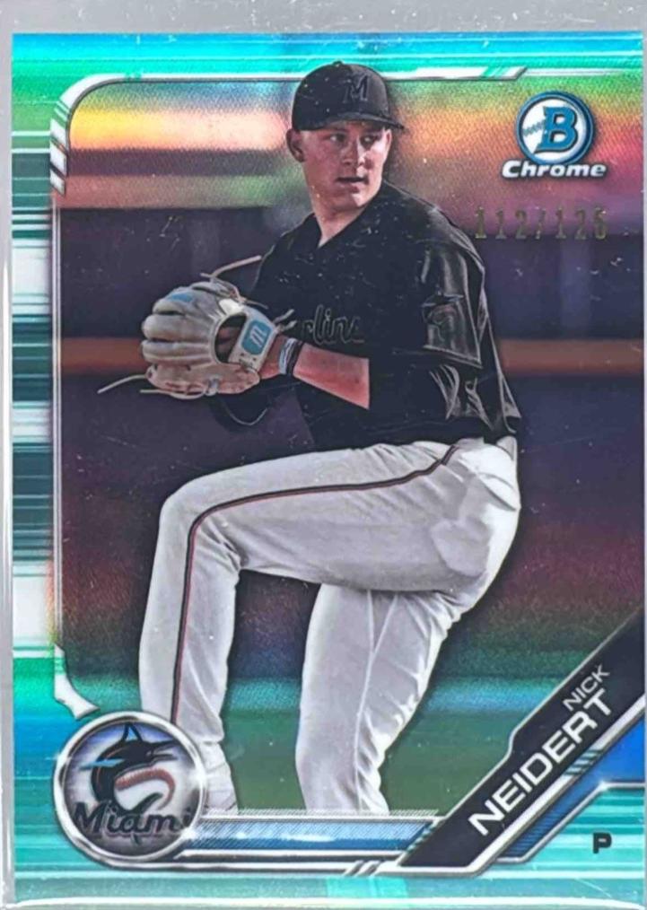 Nick Neidert [Aqua Refractor] #BCP-8