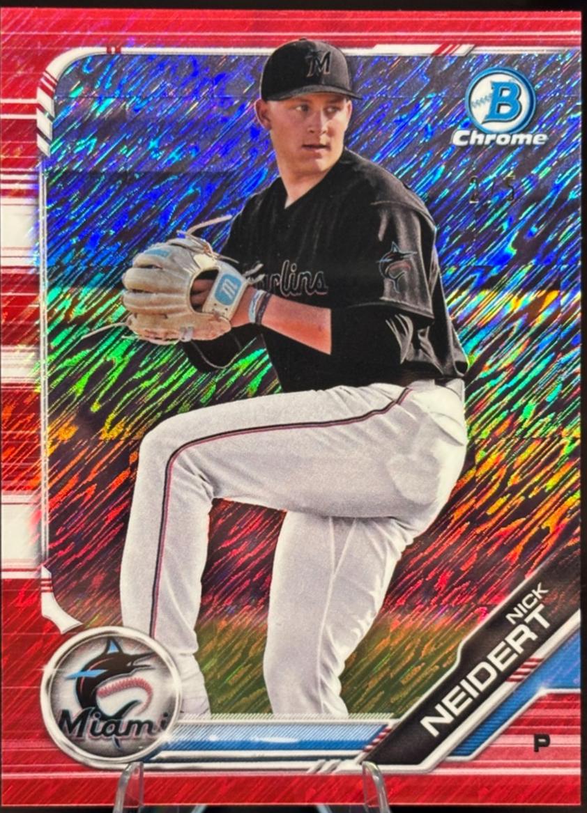 Nick Neidert [Red Refractor] #BCP-8