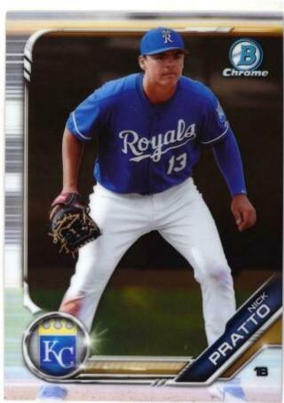 Nick Pratto #BCP-190