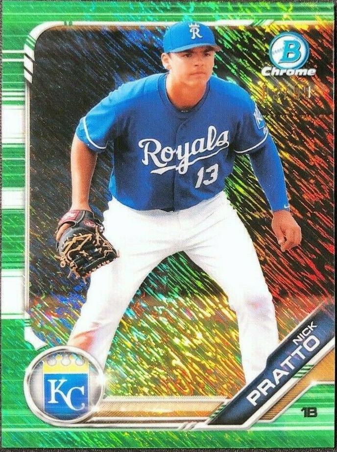 Nick Pratto [Green Refractor] #BCP-190