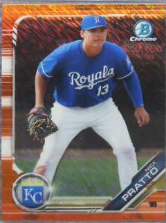 Nick Pratto [Orange Shimmer] #BCP-190