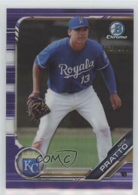 Nick Pratto [Purple Refractor] #BCP-190