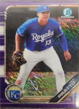 Nick Pratto [Purple Shimmer] #BCP-190
