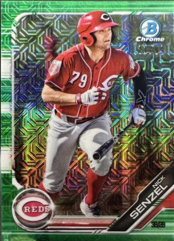 Nick Senzel [Green Refractor] #BCP-43