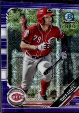 Nick Senzel [Purple Refractor] #BCP-43