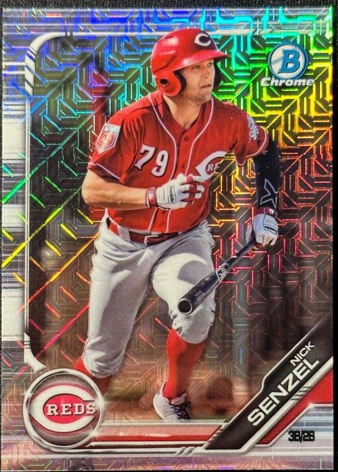 Nick Senzel [Refractor] #BCP-43