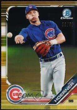 Nico Hoerner [Gold Refractor] #BCP-59