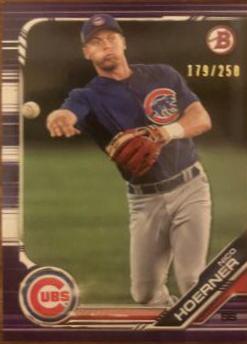 Nico Hoerner [Purple Refractor] #BCP-59