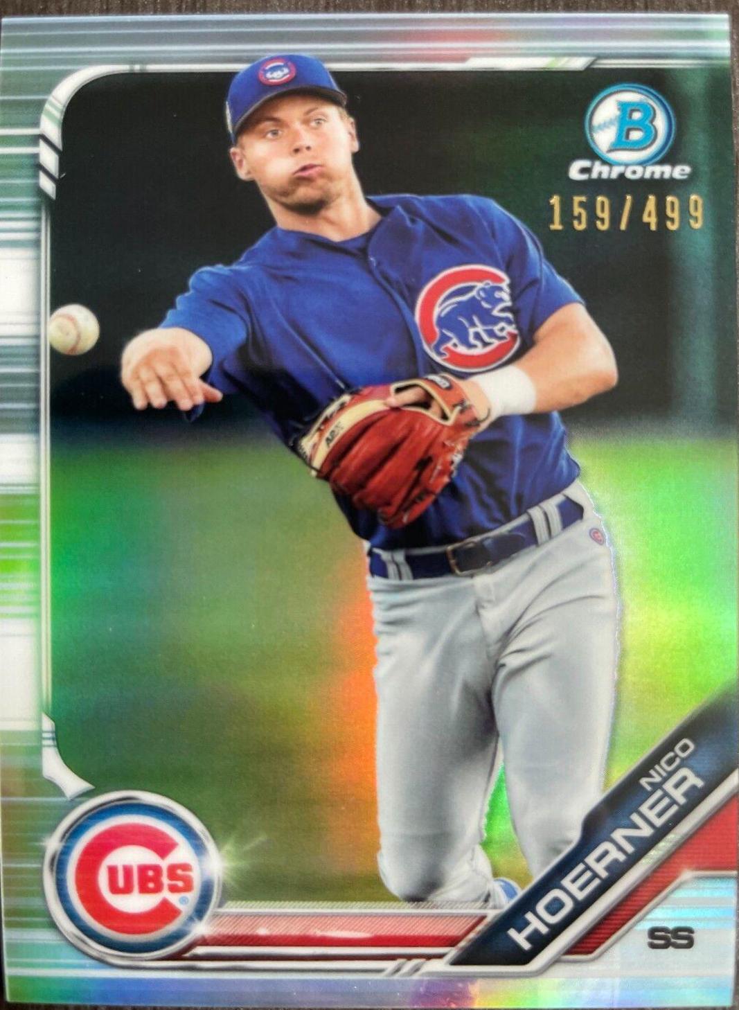 Nico Hoerner [Refractor] #BCP-59