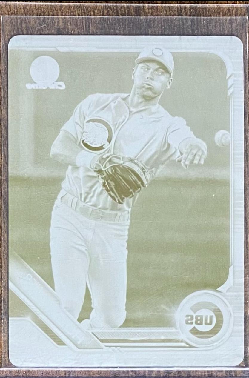 Nico Hoerner [Yellow Refractor] #BCP-59