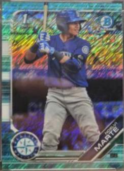 Noelvi Marte [Aqua Refractor] #BCP-97