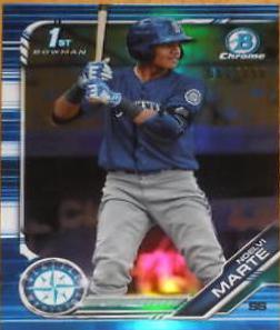 Noelvi Marte [Blue Refractor] #BCP-97