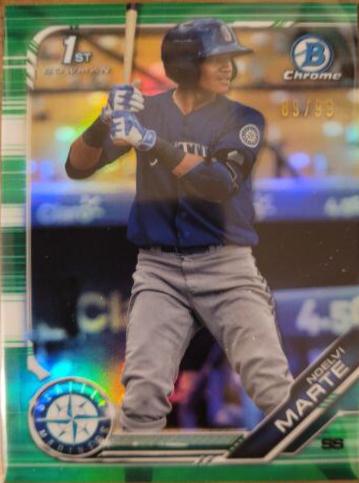Noelvi Marte [Green Refractor] #BCP-97
