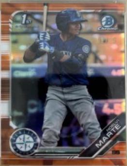 Noelvi Marte [Orange Refractor] #BCP-97