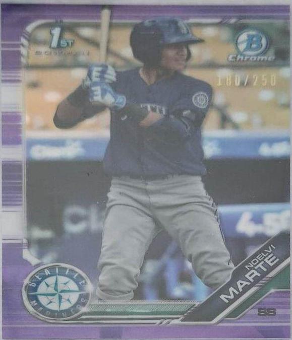 Noelvi Marte [Purple Refractor] #BCP-97