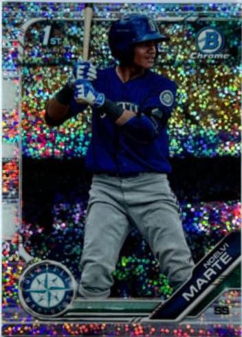 Noelvi Marte [Speckle Refractor] #BCP-97