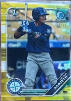 Noelvi Marte [Yellow Refractor] #BCP-97