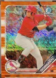 Nolan Gorman [Orange Shimmer] #BCP-221