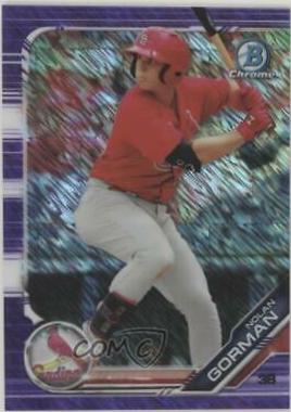 Nolan Gorman [Purple Refractor] #BCP-221