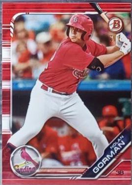 Nolan Gorman [Red Refractor] #BCP-221