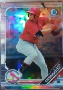 Nolan Gorman [Refractor] #BCP-221
