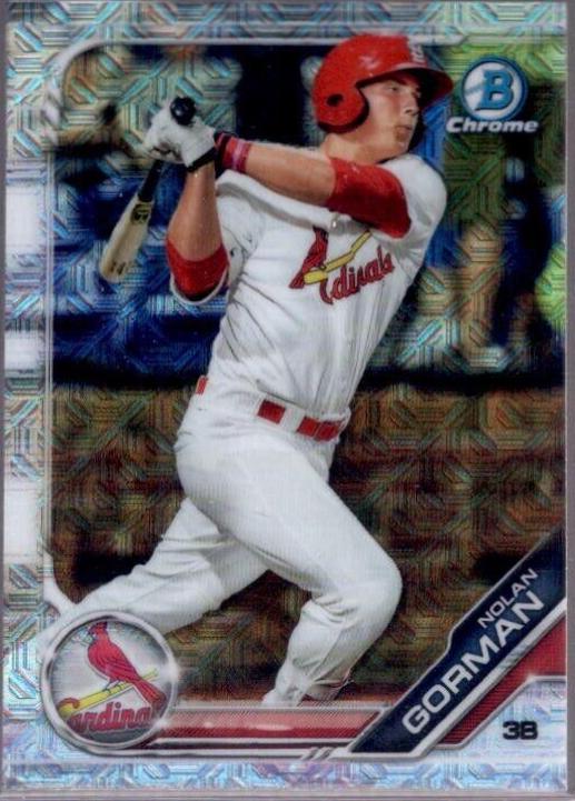 Nolan Gorman [Refractor] #BCP-60