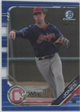 Nolan Jones [Blue Refractor] #BCP-155