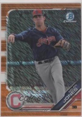 Nolan Jones [Orange Shimmer] #BCP-155