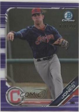 Nolan Jones [Purple Refractor] #BCP-155
