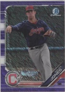 Nolan Jones [Purple Shimmer] #BCP-155
