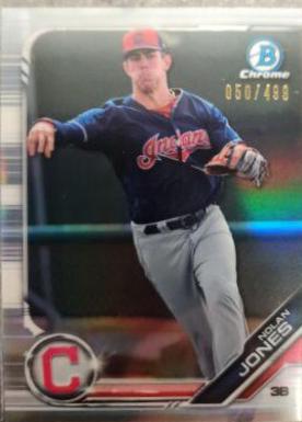 Nolan Jones [Refractor] #BCP-155