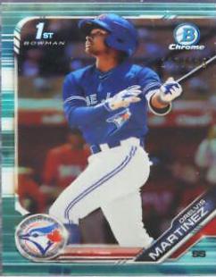 Orelvis Martinez [Aqua Refractor] #BCP-69