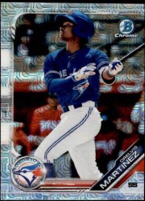 Orelvis Martinez [Blue Refractor] #BCP-69